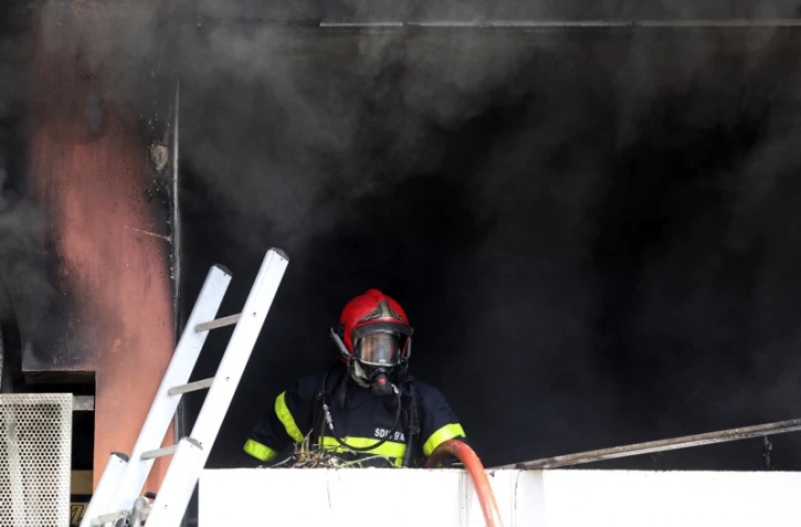 pompiers sdis 974 feu 