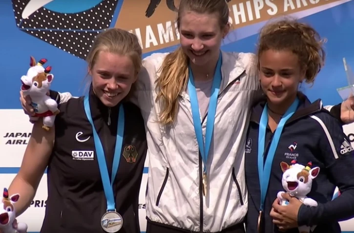 Manon Lebon décroche le bronze en vitesse