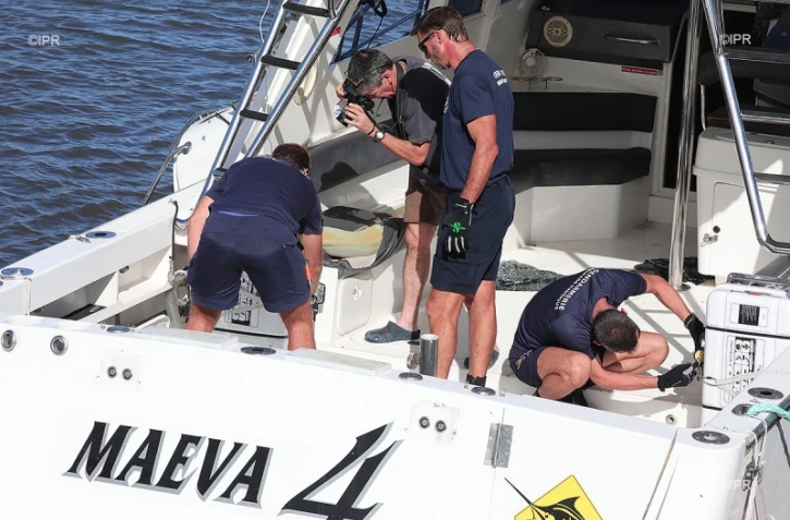 Naufrage bateau Roches Noires 