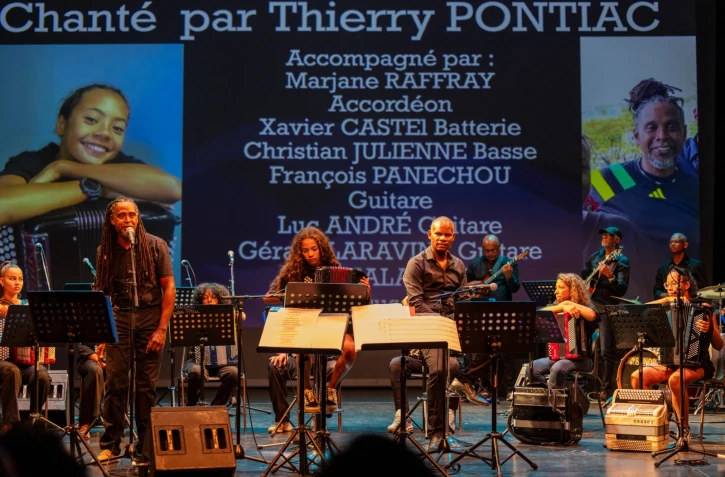 Concert d'accordéon