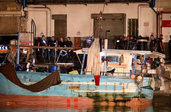 Wasana 1, navire, Sri-Lanka, Sri-lankais, migrants, décembre 2018, Port ouest, migration