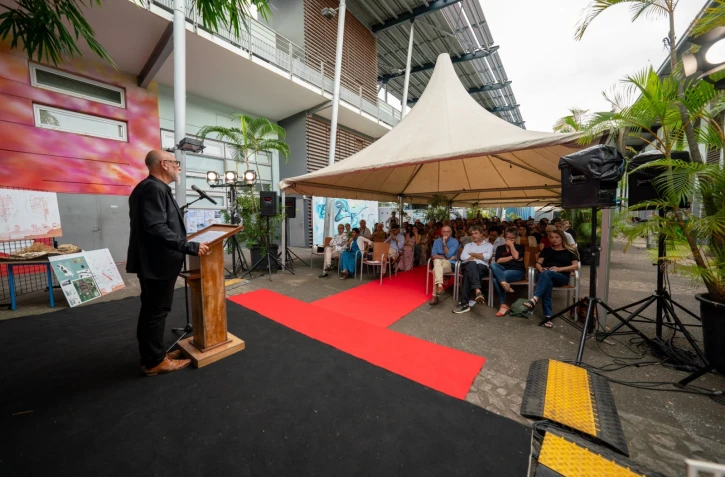 Le Port : remise de diplômes pour les étudiants de l’école Supérieur d’Architecture 