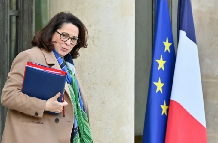 La ministre des Sports, Marina Ferrari, à l'Elysée, le 11 février 2026. (HENRIQUE CAMPOS / HANS LUCAS / AFP)