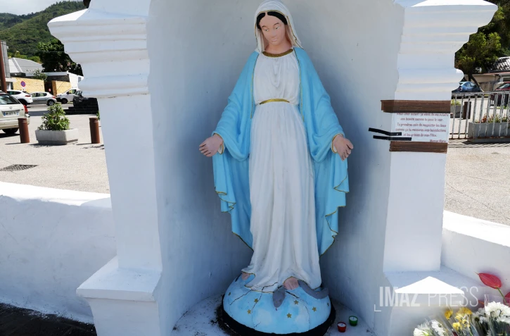 Statue Vierge Marie