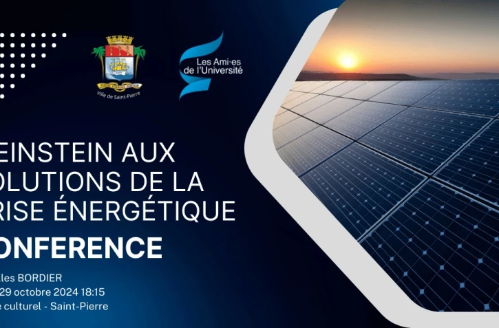 Saint-Pierre organise sa conférence avec les Ami.e.s de l'Université