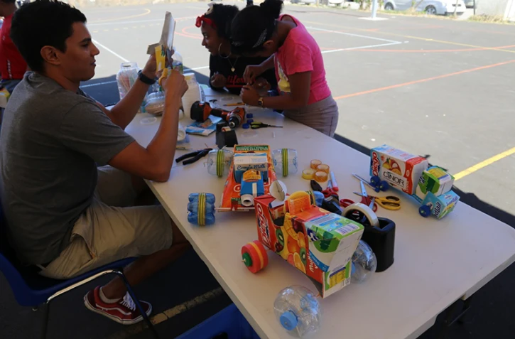 fête de quartier Sans souci a du talent