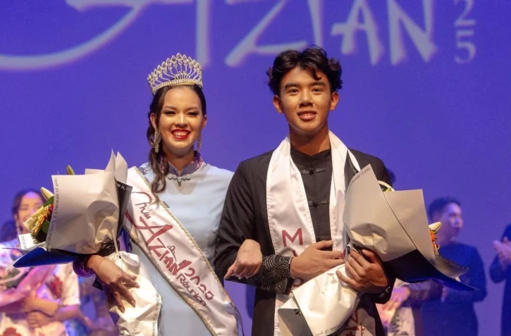Nell Fong-Kiwok et Arthur Chane Kuang Sang élus Miss et Mister Azian Réunion 2025