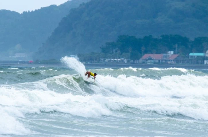 Mondiaux de surf à Miyazaki