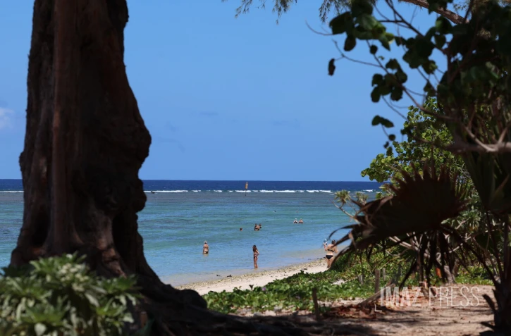 plage de l'Hermitage  