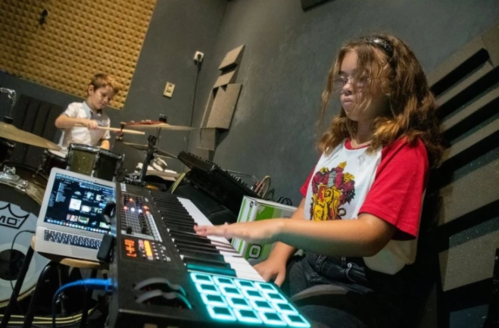 Village Titan: atelier de découverte musicale