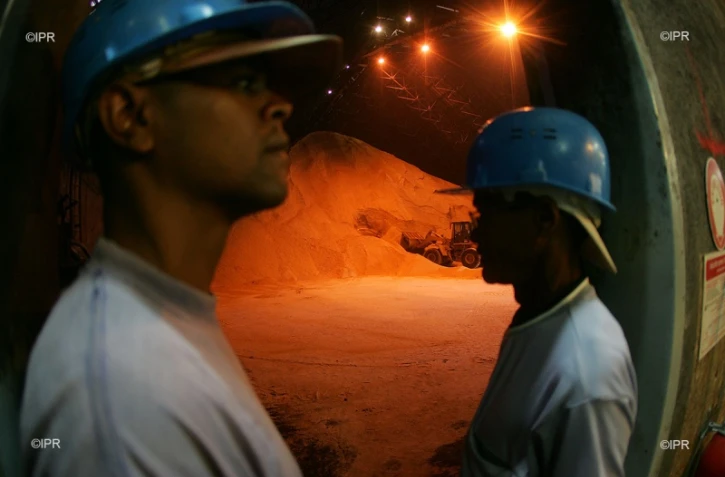 silo à sucre au port ouest 