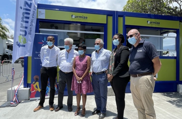 partenariat fourmizière cinor recyclage déchets