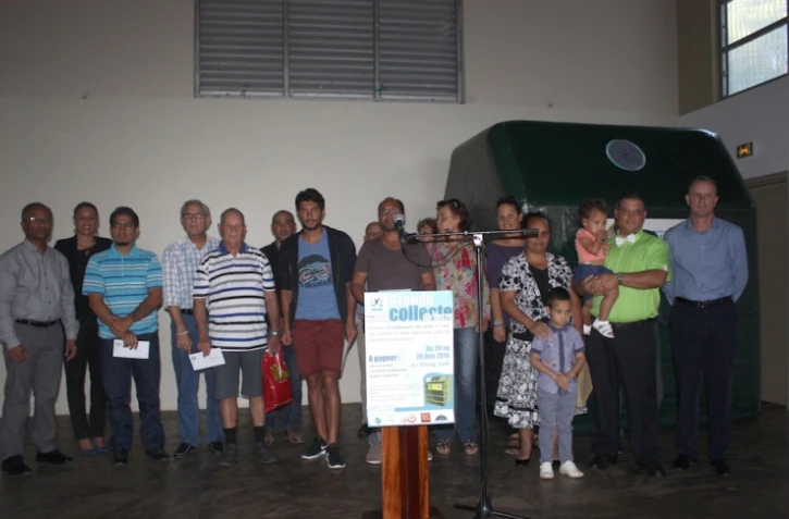 Gagnants du \"Grand concours verre\" à l\'Etang-Salé 