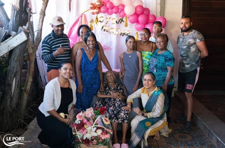 La doyenne du Port fête ses 104 ans