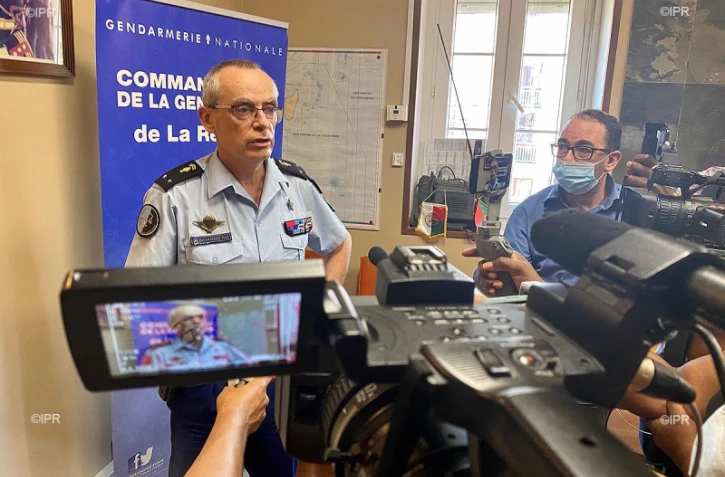 explications général pierre poty interpellation saint-philippe caserne vérines 1er décembre 2020