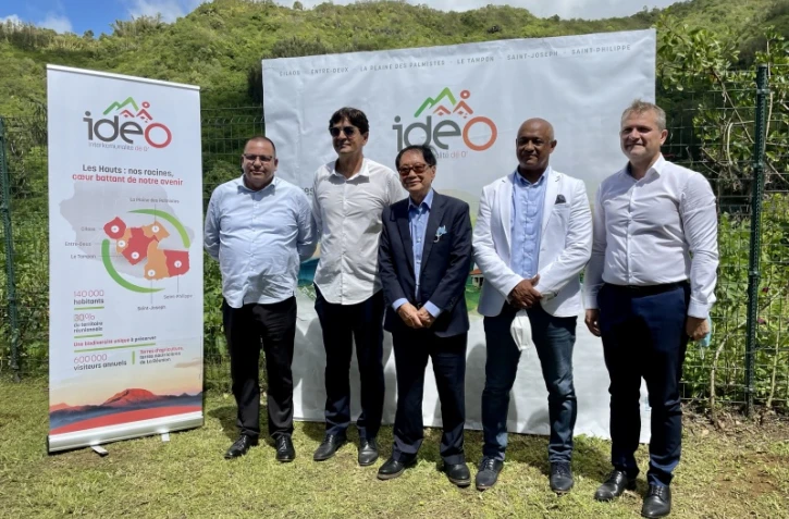 lancement ideo nouvelle intercommunalité des hauts