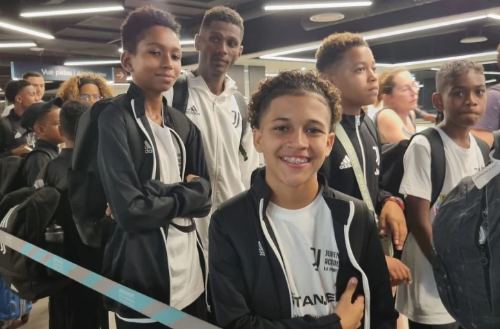 53 jeunes Portois à la découverte du club italien de la Juventus