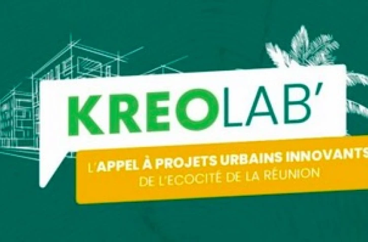 Kreolab' : appel à projets d'aménagement et d'urbanisme innovant 