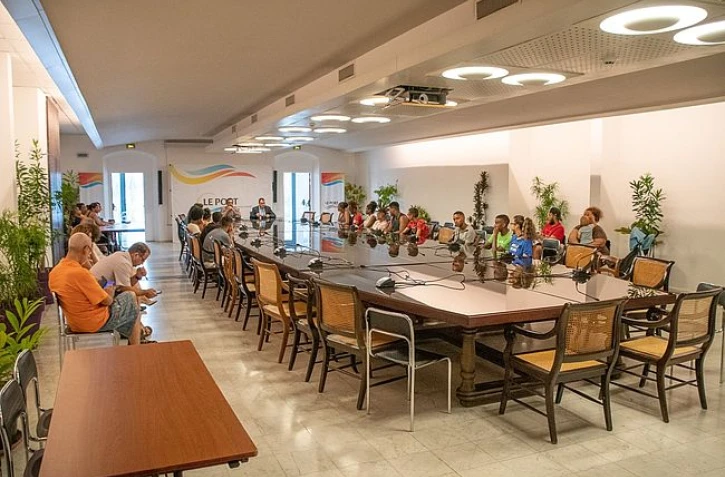 Accueil des jeunes portois