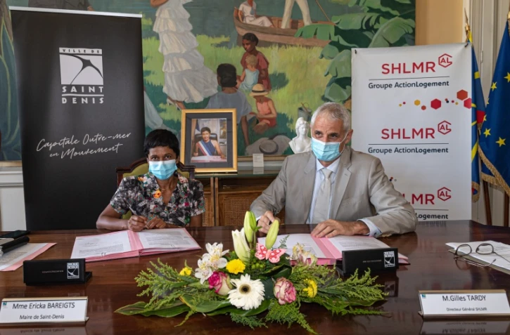 Signature_Protocole Ville Saint-Denis SHLMR