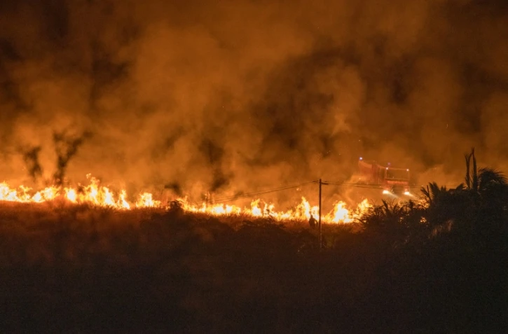 incendie plateau caillou