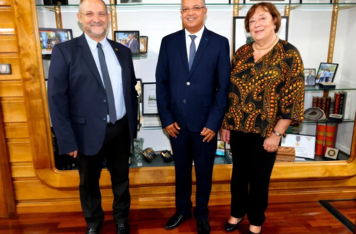 Cyrille Melchior, Viviane Malet et Stéphane Fouassin