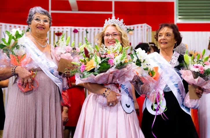 Le Tampon : Marie-Josée Payet sacrée miss Mamie de la commune