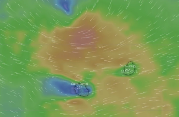 Le premier système dépressionnaire tropical de la saison observé