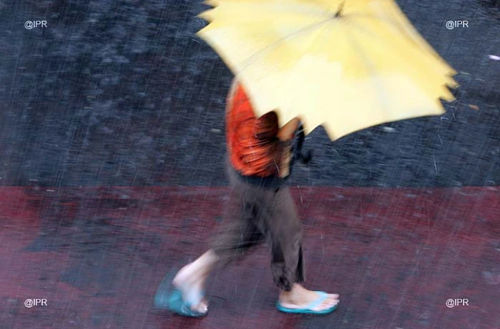 pluie