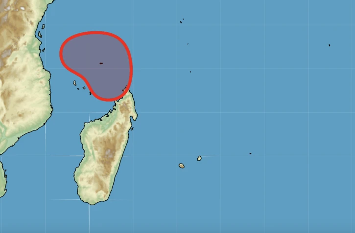 Risque modéré de formation d'une tempête au nord du Mozambique ce mercredi