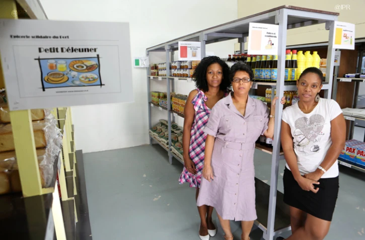 Epicerie solidaire