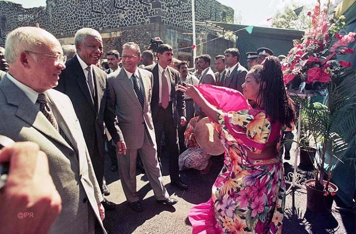 Nelson Mandela
