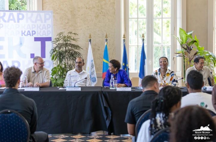 Région : inauguration de “KAP KONÈK.T” dans l’optique de réduire la fracture numérique