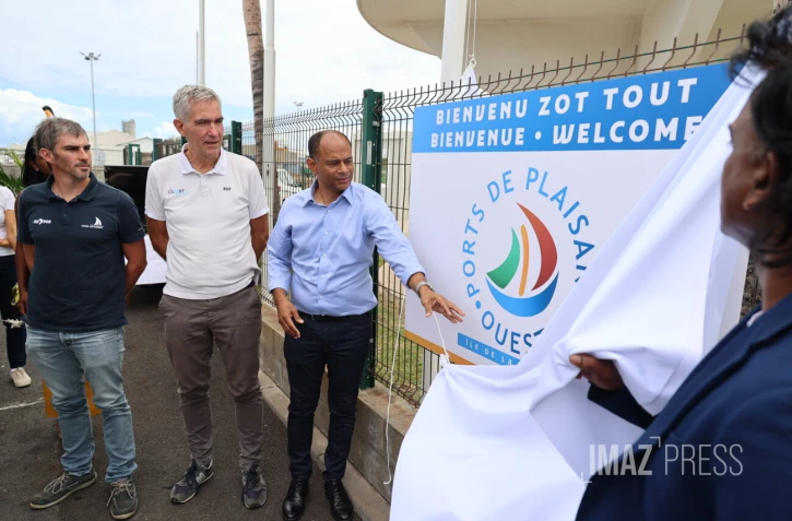 Globe 40 : un tour du monde en double avec une escale à La Réunion