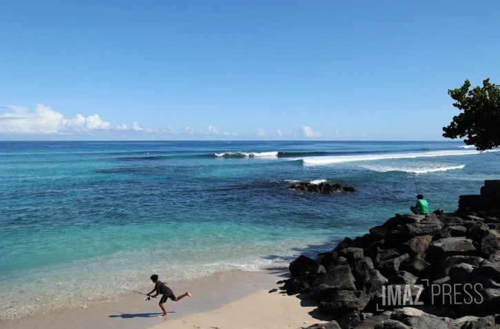  filets plage des Roches Noires 