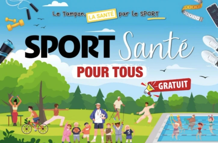 Le Tampon : "Sport Santé pour tous" des activités gratuites jusqu'au mois de juillet