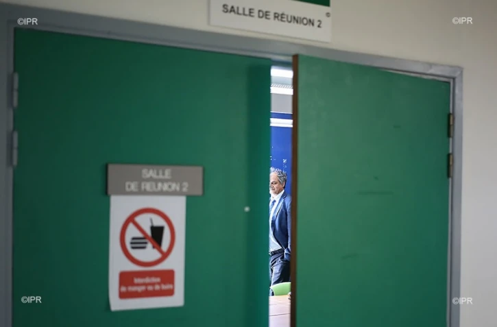 manifestation au rectorat 