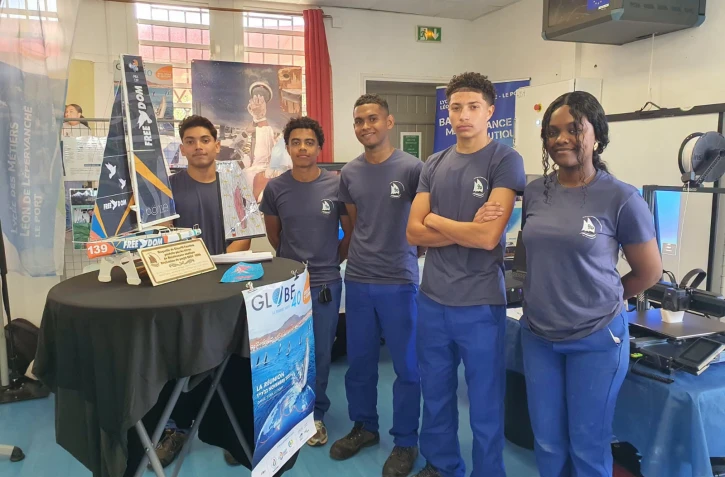 TO : des lycéens de l’Ouest récompensés pour leur maquette du Class40 Free Dom