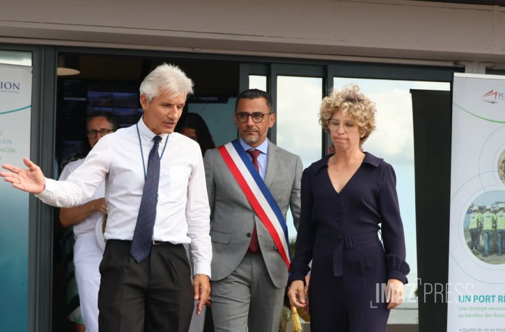 Marie Guévenoux, ministre déléguée aux Outre-mer