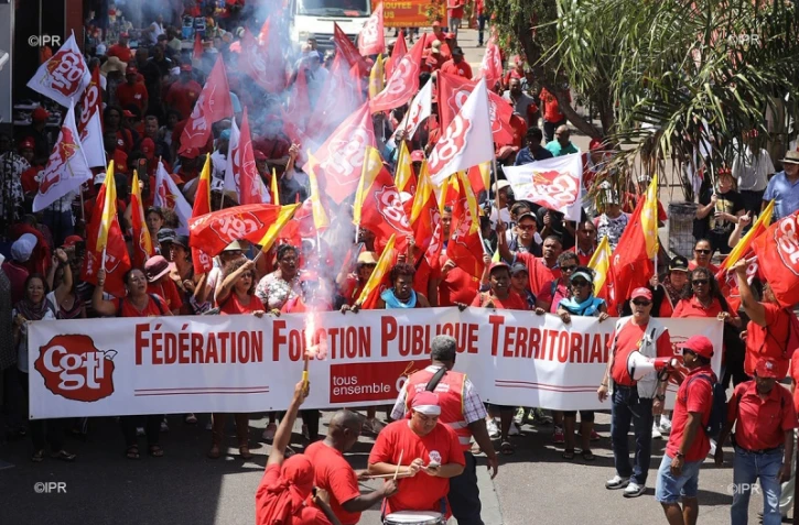 Manifestation intersyndicale mardi 24 septembre