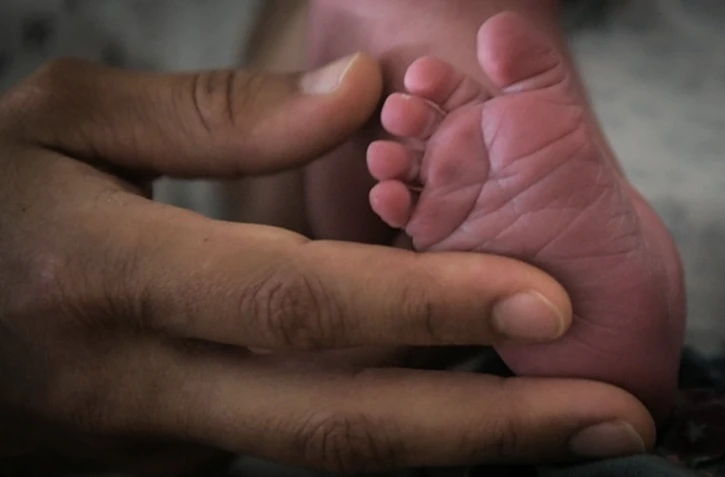 En Europe, près de 76.000 enfants meurent chaque année avant l'âge de 5 ans ( AFP / LOIC VENANCE )