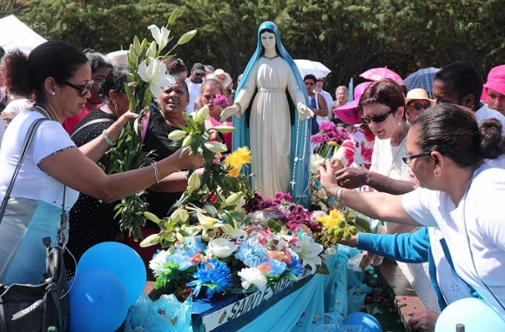  Messe des pêcheurs Possession 15 août 2017