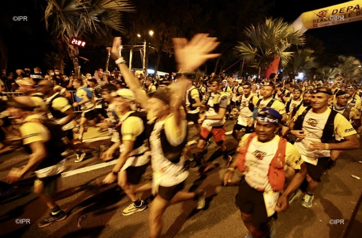 Grand Raid 2021 diagonale des fous départ saint-pierre