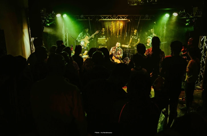 Saint-Benoît : Saroyé en concert au Bisik