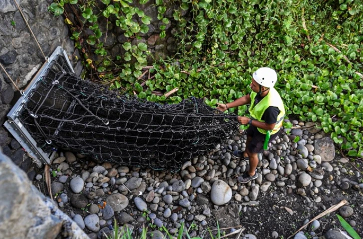 CINOR : des filets pour lutter contre les déchets marins