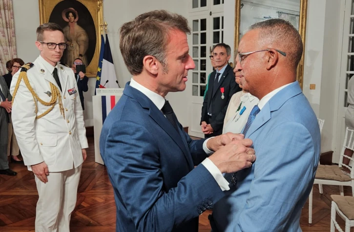 Cyrille Melchior promu au grade de Chevalier de l’Ordre national du Mérite par le Président de la République