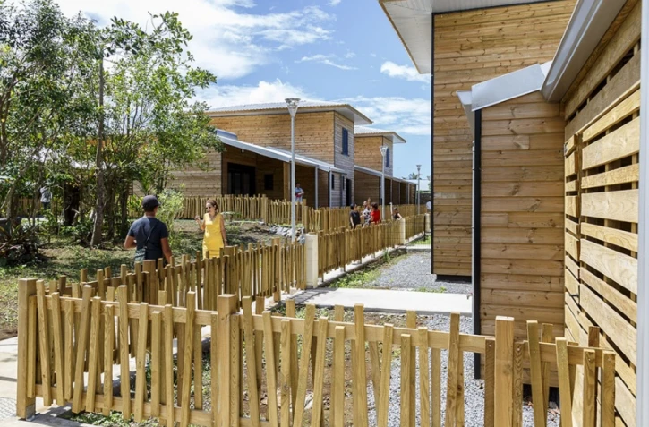 15 logements inaugurés à Saint-Joseph