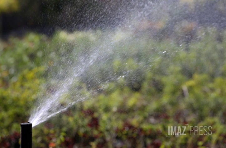 Irrigation agriculture 