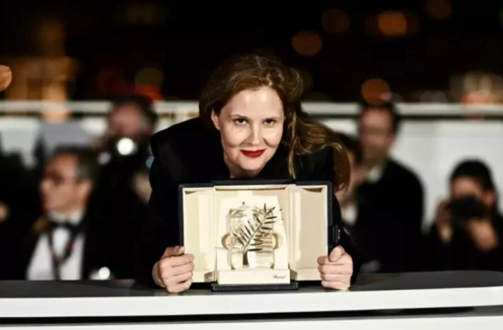 Triet, palme d'or au festival de Cannes