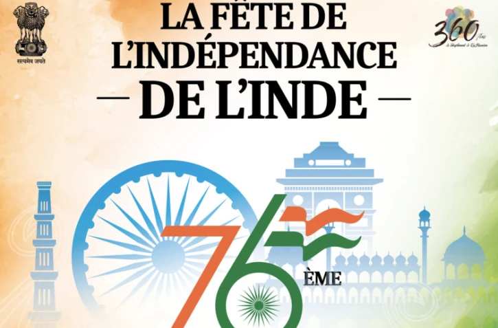 Saint-Paul célèbre la fête de l’indépendance de l’Inde